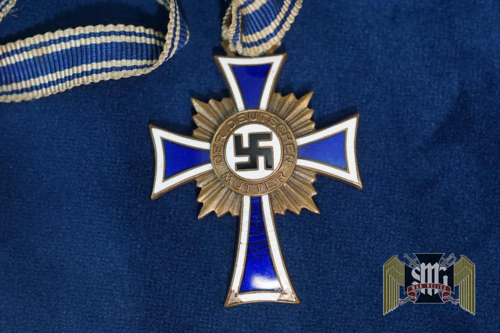 Mother's Cross In Bronze