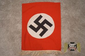 NSDAP Podium Banner W/Weights 21"x30"