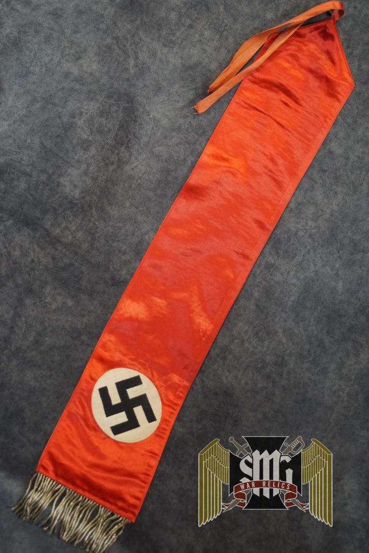 NSDAP Funeral Sash