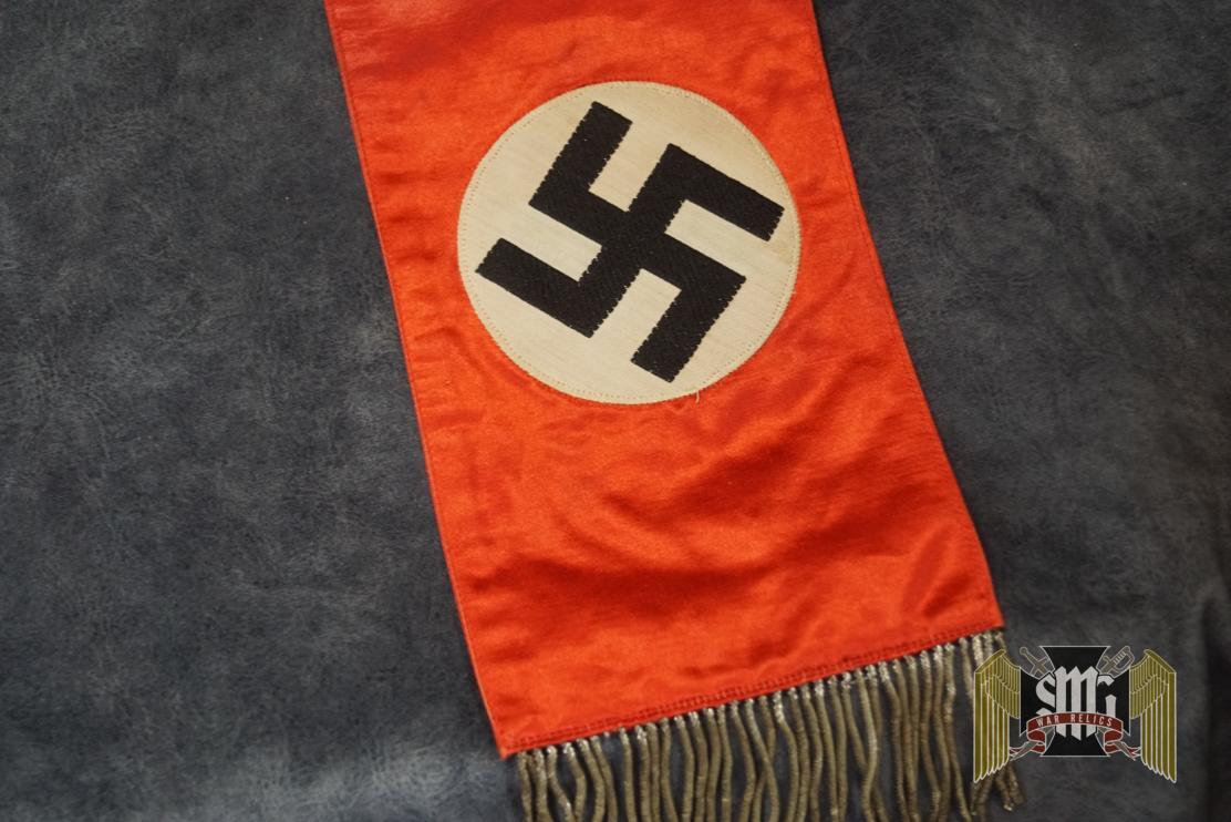 NSDAP Funeral Sash