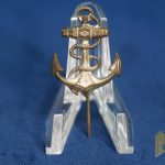 Naval stick pin