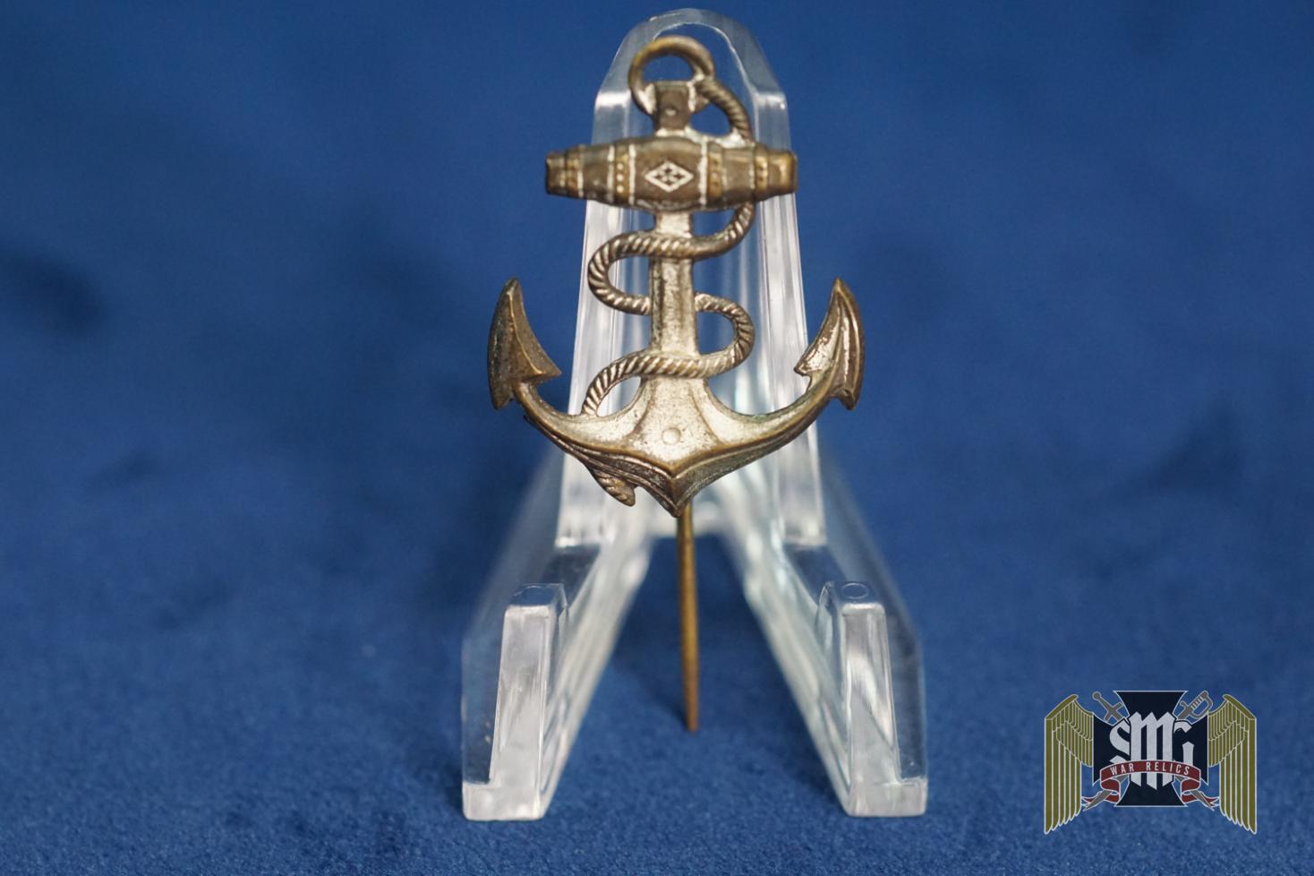 Naval stick pin