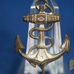 Naval stick pin