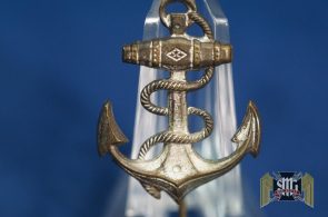 Naval stick pin