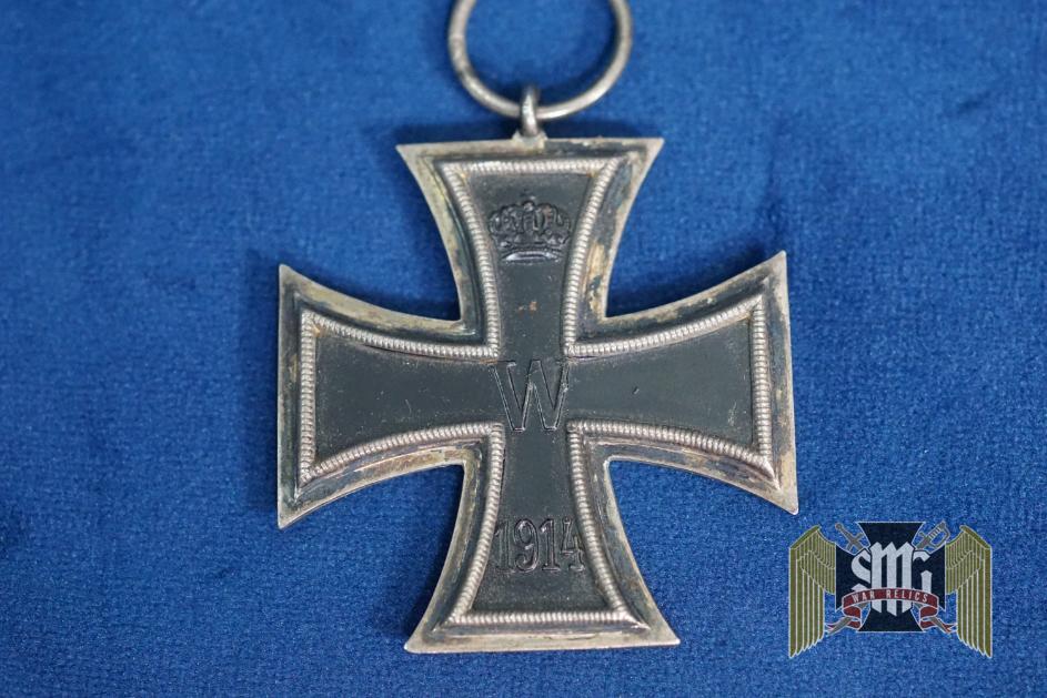Iron Cross Second Class 1914 WW1 by KO