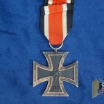 Iron Cross Second Class 1939 WW2 by 15 Friedrich Orth