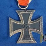 Iron Cross Second Class 1939 WW2 by 15 Friedrich Orth