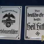 Reproduction Enamel signs