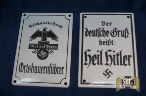 Reproduction Enamel signs