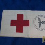 German WWII Red Cross Armband