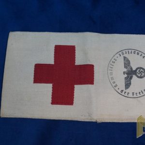 German WWII Red Cross Armband