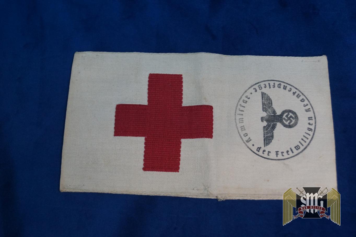 German WWII Red Cross Armband
