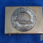 Stahlhelm Front Heil Buckle