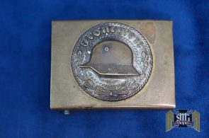 Stahlhelm Front Heil Buckle