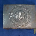 Coastal Artillery buckle by JFS