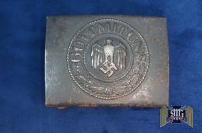 Coastal Artillery buckle by JFS