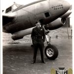 Photo of Photo Recon Pilot --Roger Aubry Estate