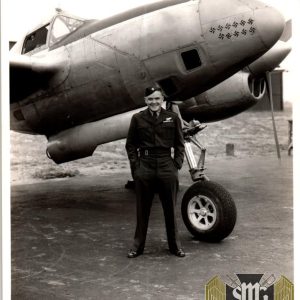 Photo of Photo Recon Pilot --Roger Aubry Estate
