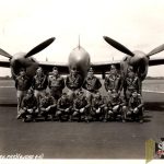 2 Photos of Photo Recon Pilots Roger Aubry Estate