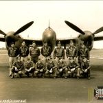 2 Photos of Photo Recon Pilots Roger Aubry Estate