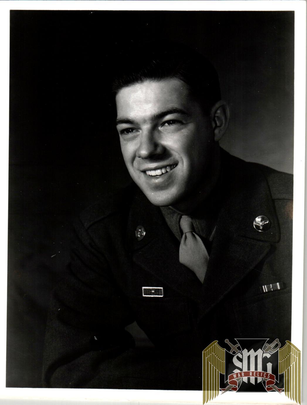 2 Photos of Photo Recon Serviceman Roger Aubry Estate