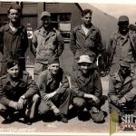 Photo of 34th Photo Recon Serviceman Group shot 10×7″ Roger Aubry Estate