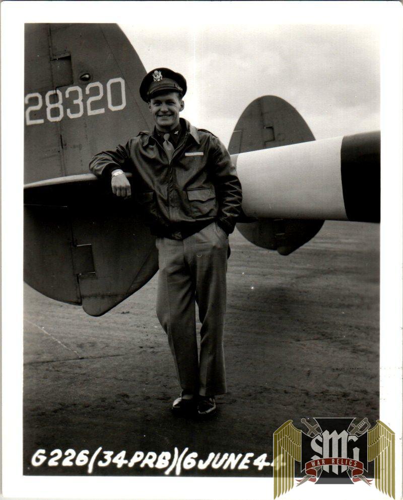 Photos of Photo Recon Pilots Roger Aubry Estate