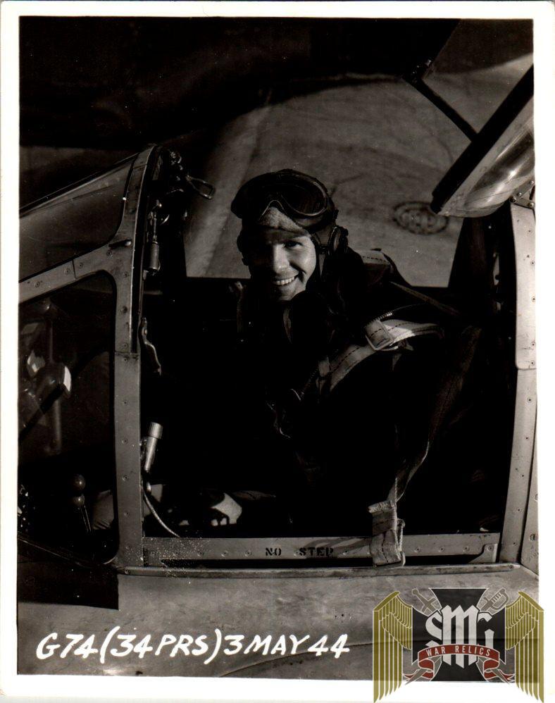 Photos of Photo Recon Pilots Roger Aubry Estate