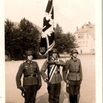 Heer Standarte post card