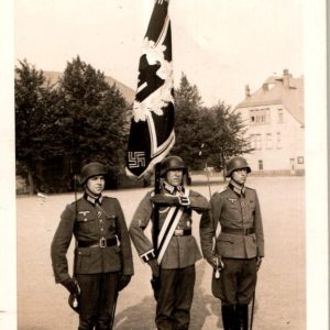 Heer Standarte post card