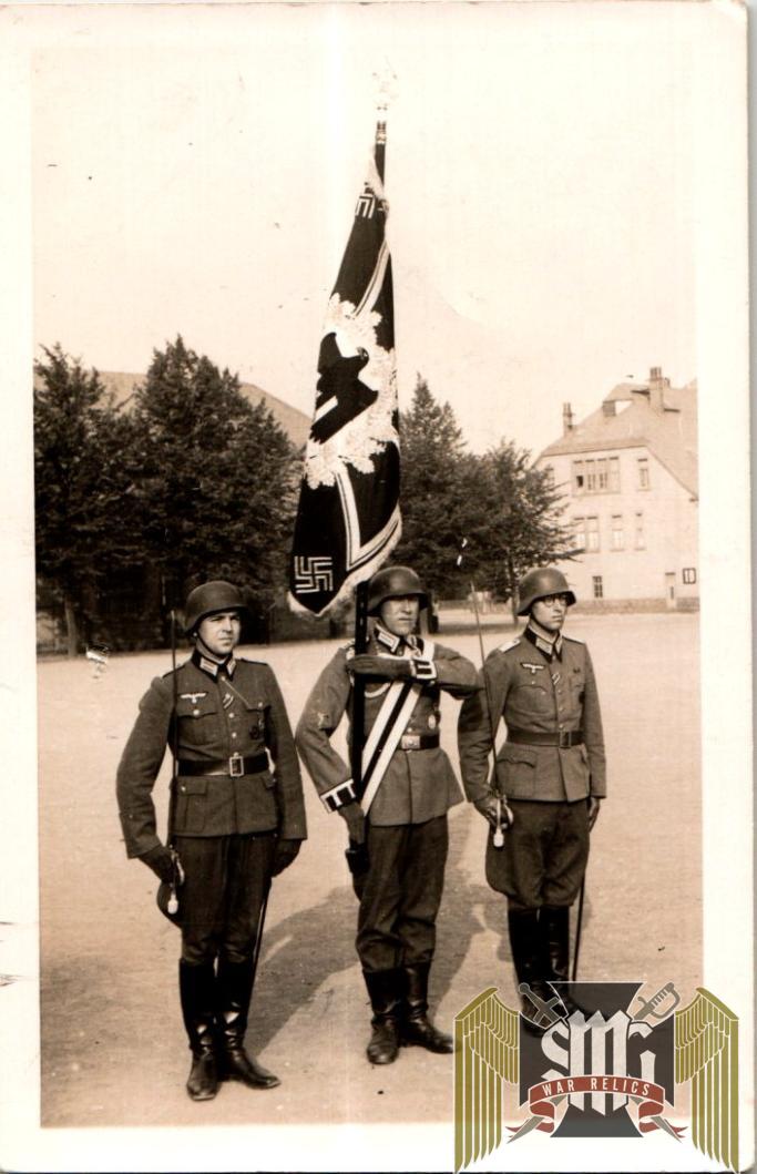 Heer Standarte post card