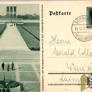 Riechsparteitag Post card