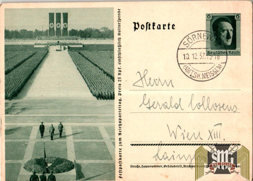 Riechsparteitag Post card