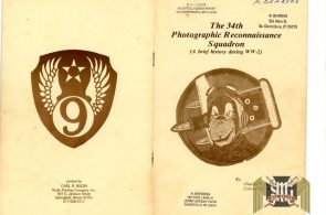 34th Photo Recon Squadron A brief History
