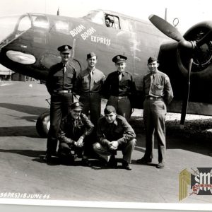 SMGP-2680 10x8" Photos of 34th Air Recon squadron from Aubry Estate 2 war time photos