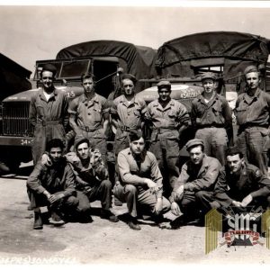 SMGP-2678 10x8" Photos of 34th Air Recon squadron from Aubry Estate 2 war time photos
