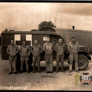 SMGP-2677 10x8" Photos of 34th Air Recon squadron from Aubry Estate 3 war time photos