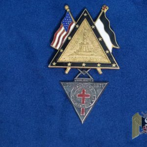 1871 Masonic medal