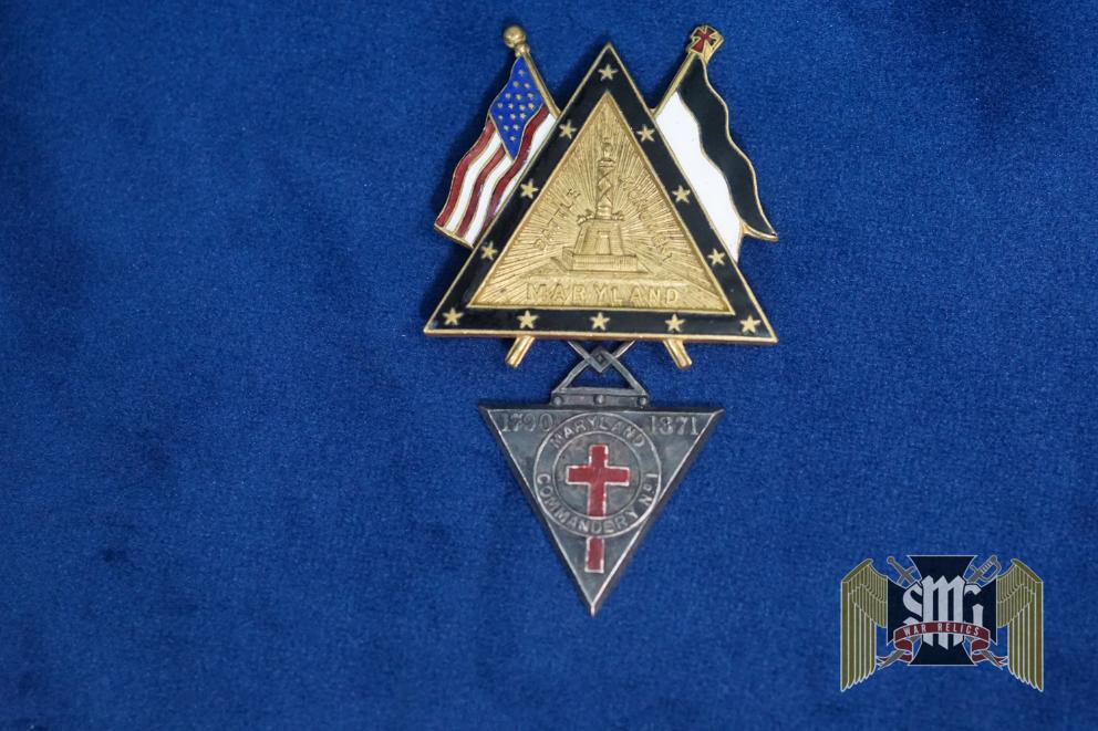 1871 Masonic medal