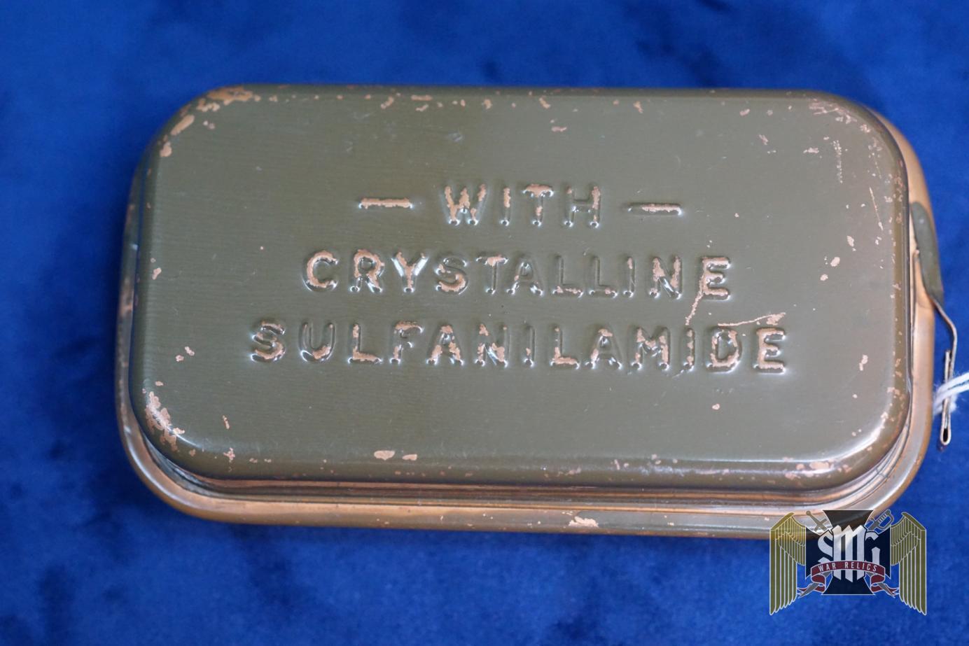 WW2 US army Carlisle First Aid Kit un opened