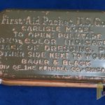 WW2 US army Carlisle First Aid Kit un opened