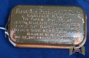 WW2 US army Carlisle First Aid Kit un opened