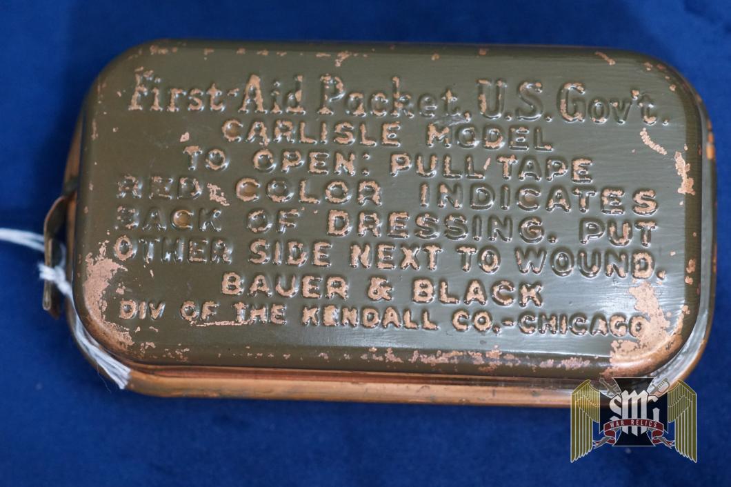 WW2 US army Carlisle First Aid Kit un opened