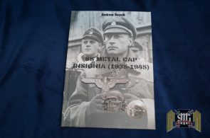 SS Metal Cap Insignia by Reznik