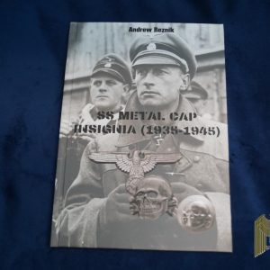SS Metal Cap Insignia by Reznik