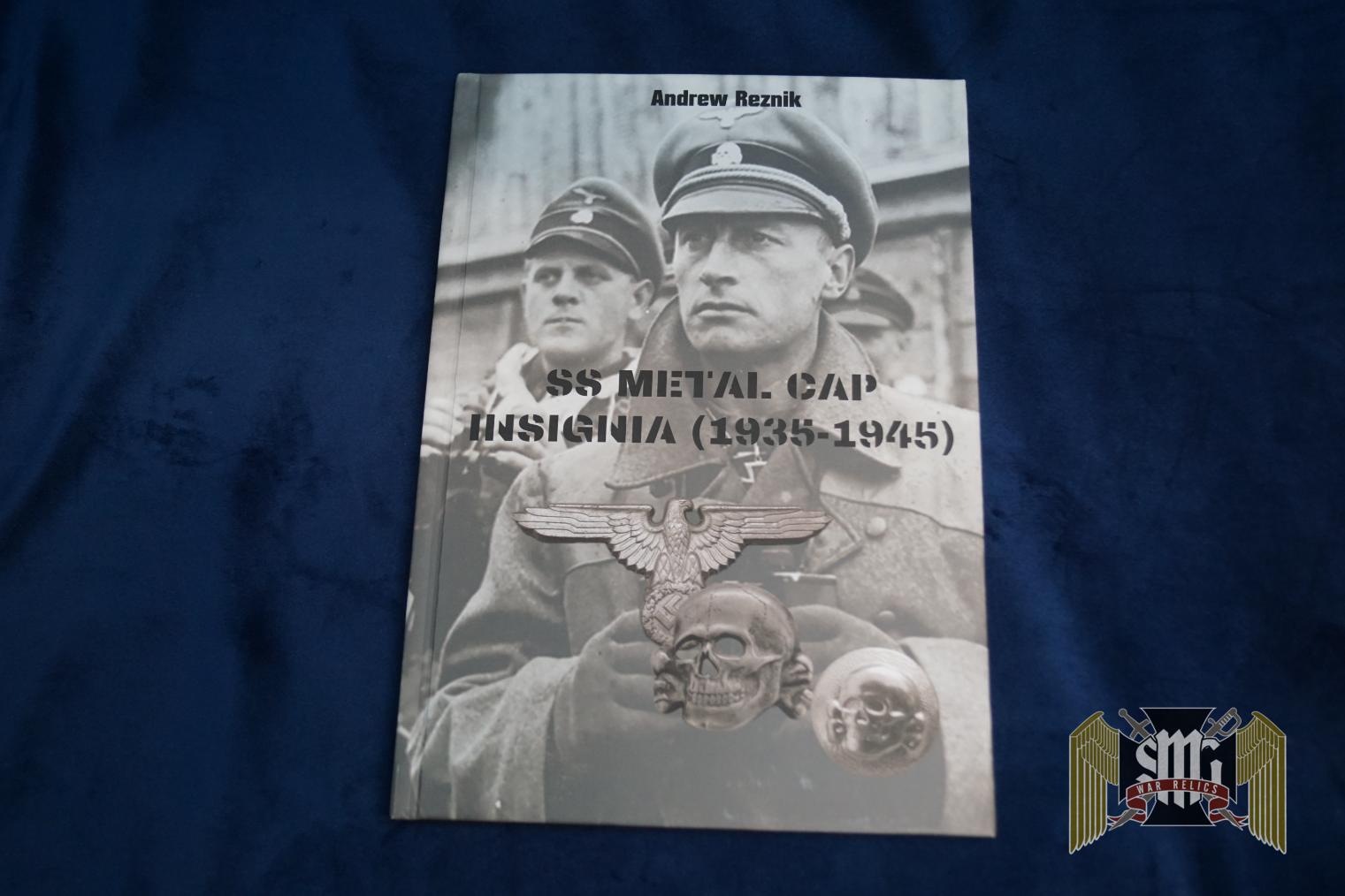 SS Metal Cap Insignia by Reznik