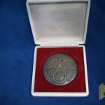 The Future of German National Socialism Table medallion