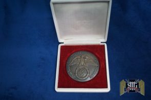 The Future of German National Socialism Table medallion