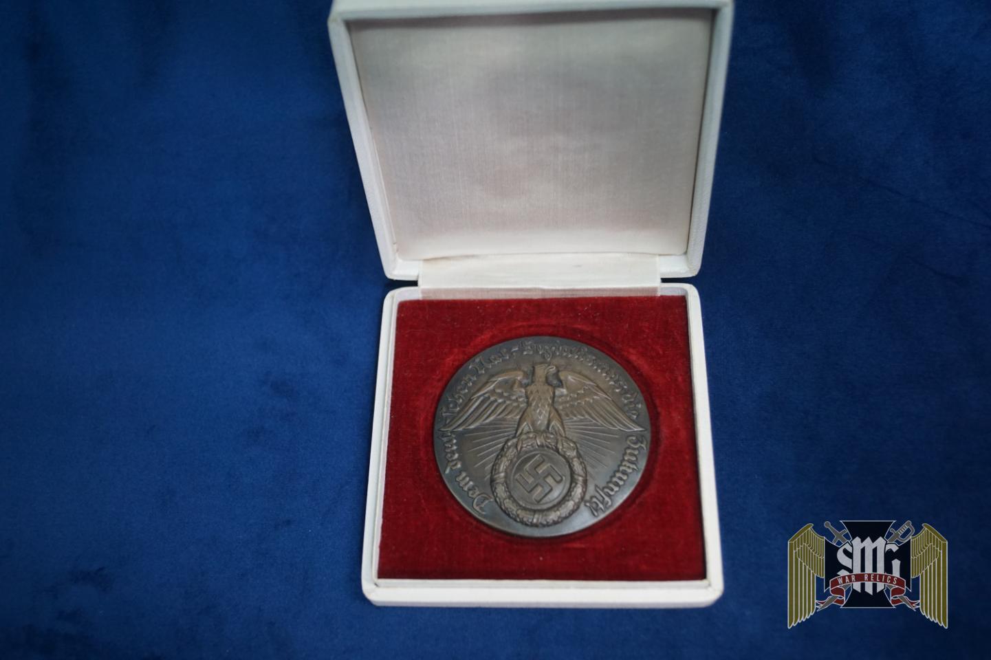 The Future of German National Socialism Table medallion