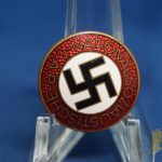 NSDAP Party badge Button Hole by M1/72 – Fritz Zimmermann